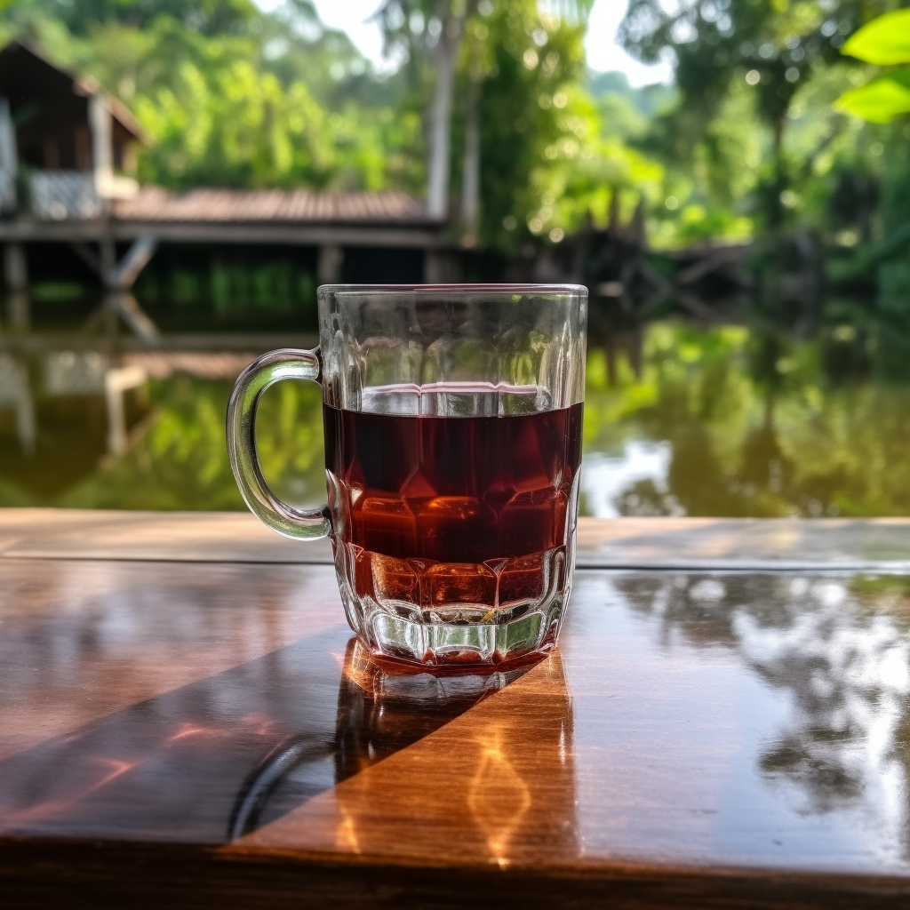 PICKNATURE Hibiscus Cleanse Tea Freshly Picked from Thailand | 2.11 oz | 30 tea bags (100+ Cups) | Herbal Tea Gifts | USDA Organic