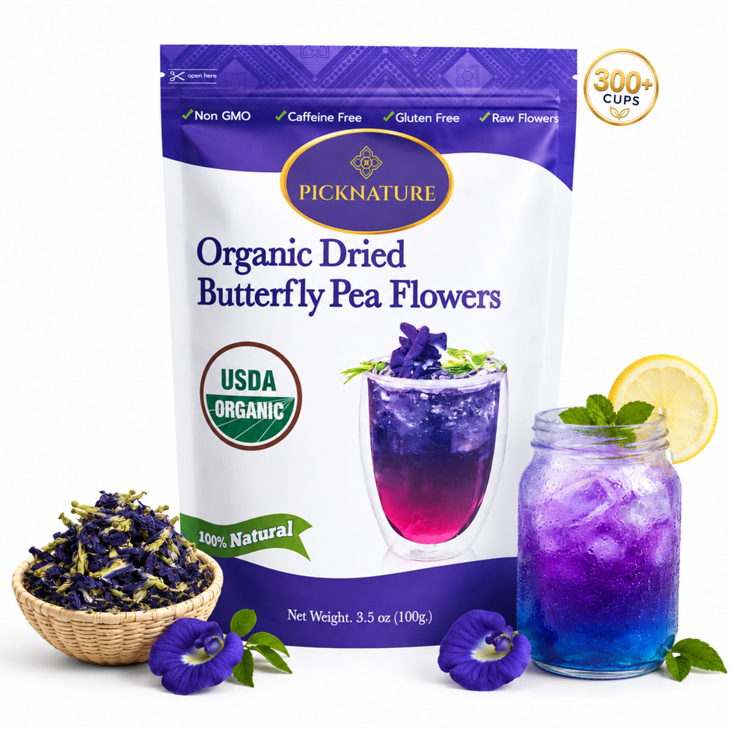 Butterfly Pea Tea | 3.50 oz (300+ cups) | Best value for daily wellness rituals