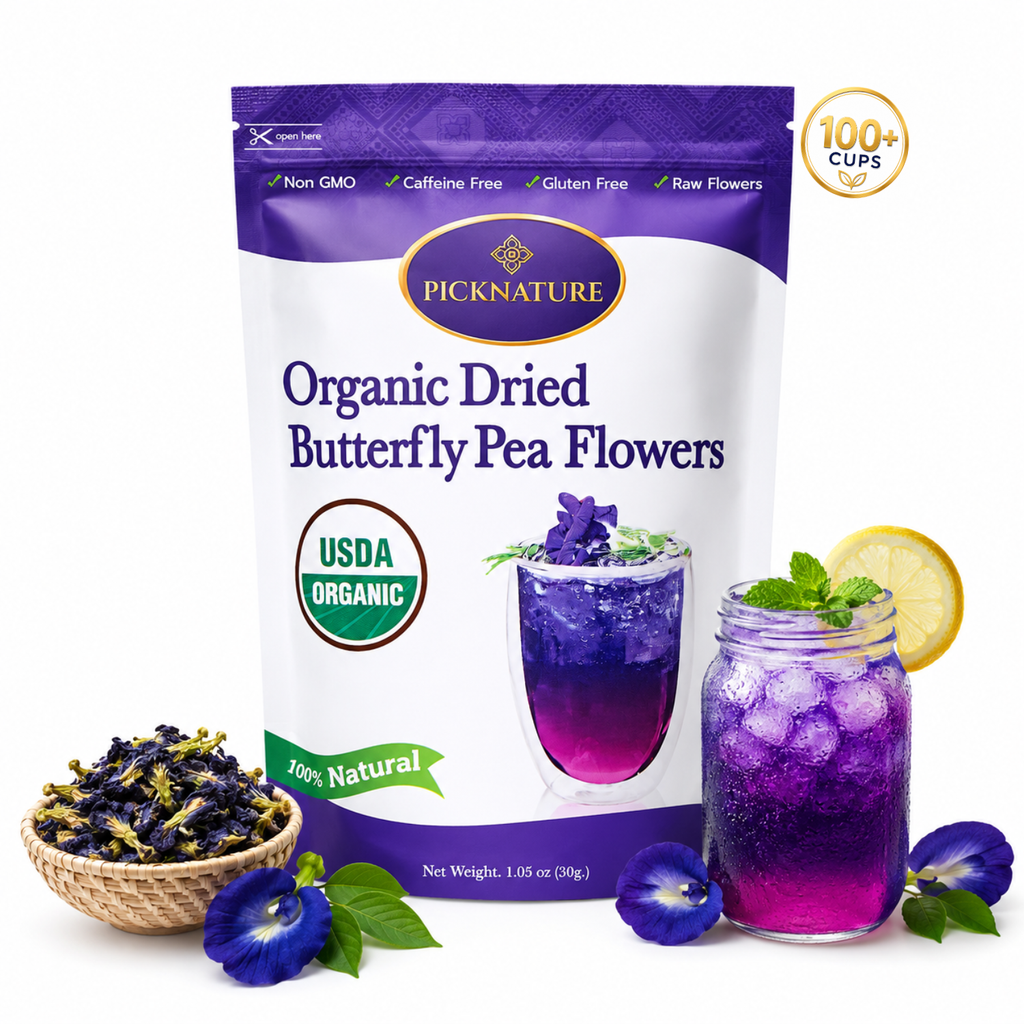 Butterfly Pea Tea | 1.05 oz Pack | Calming, antioxidant-rich floral tea