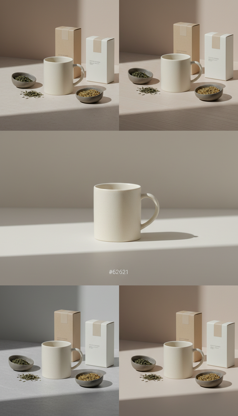 Ceramic Tea Mug With Lid