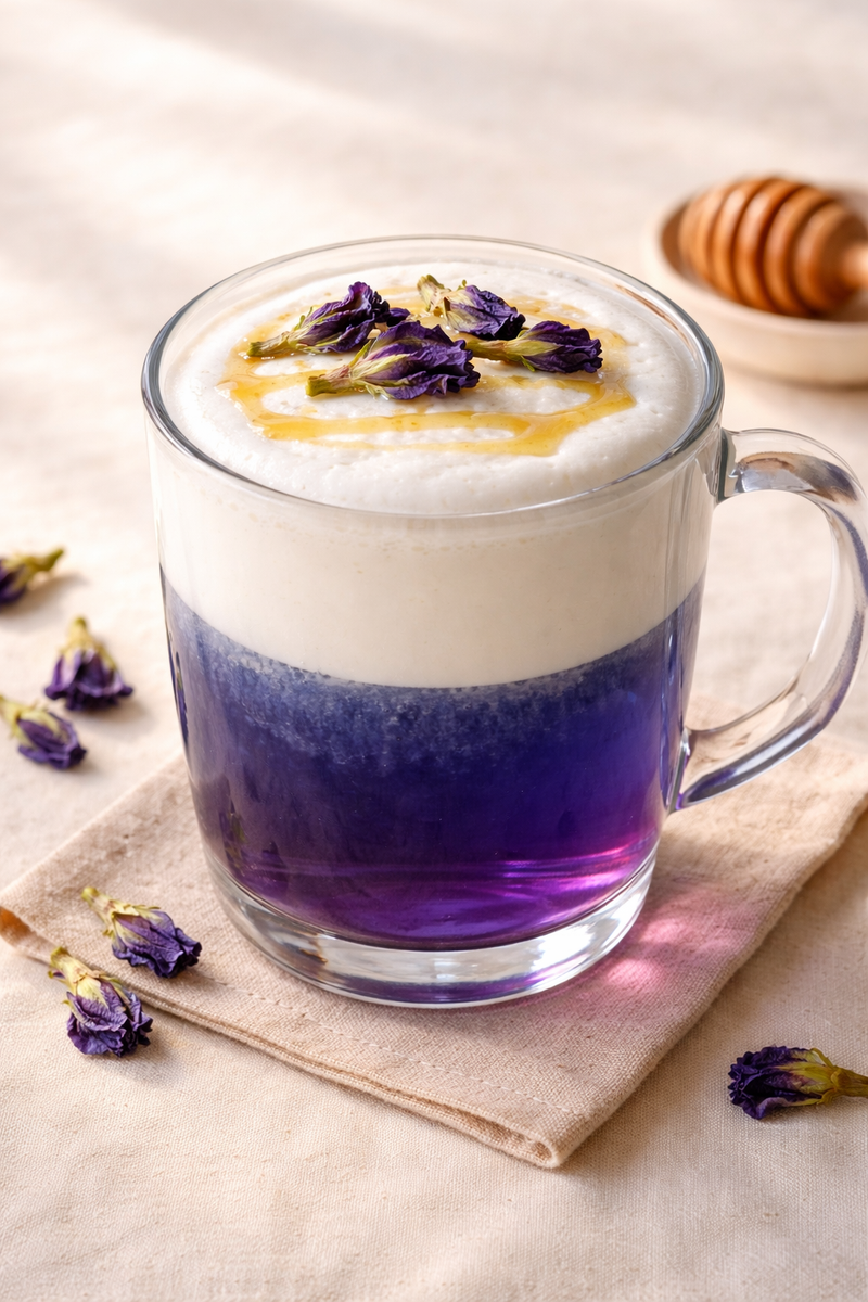 Recipe 2 - Thai Blue Moon Latte